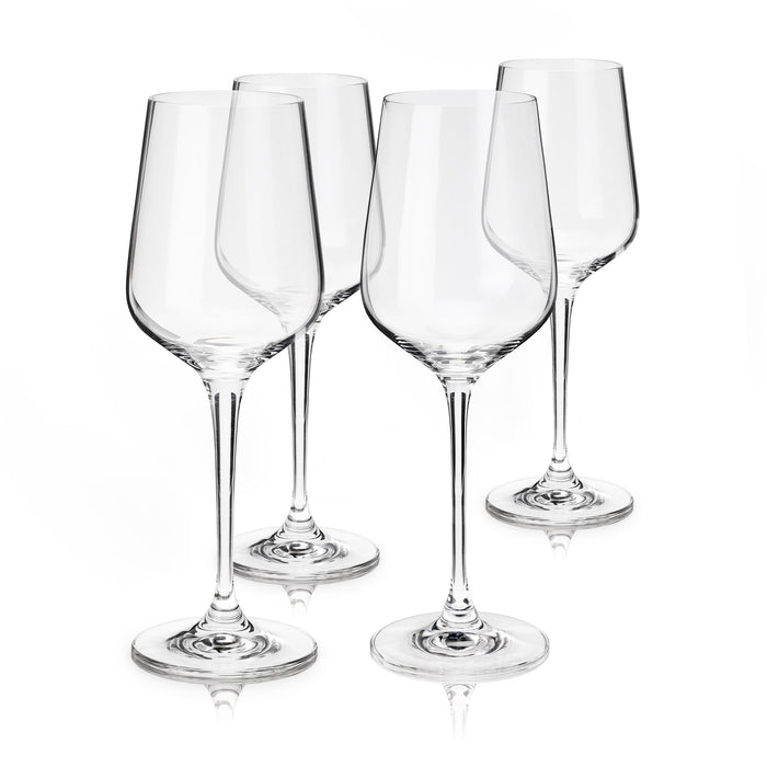 Reserve Inez Crystal Chardonnay Glasses Set of 4