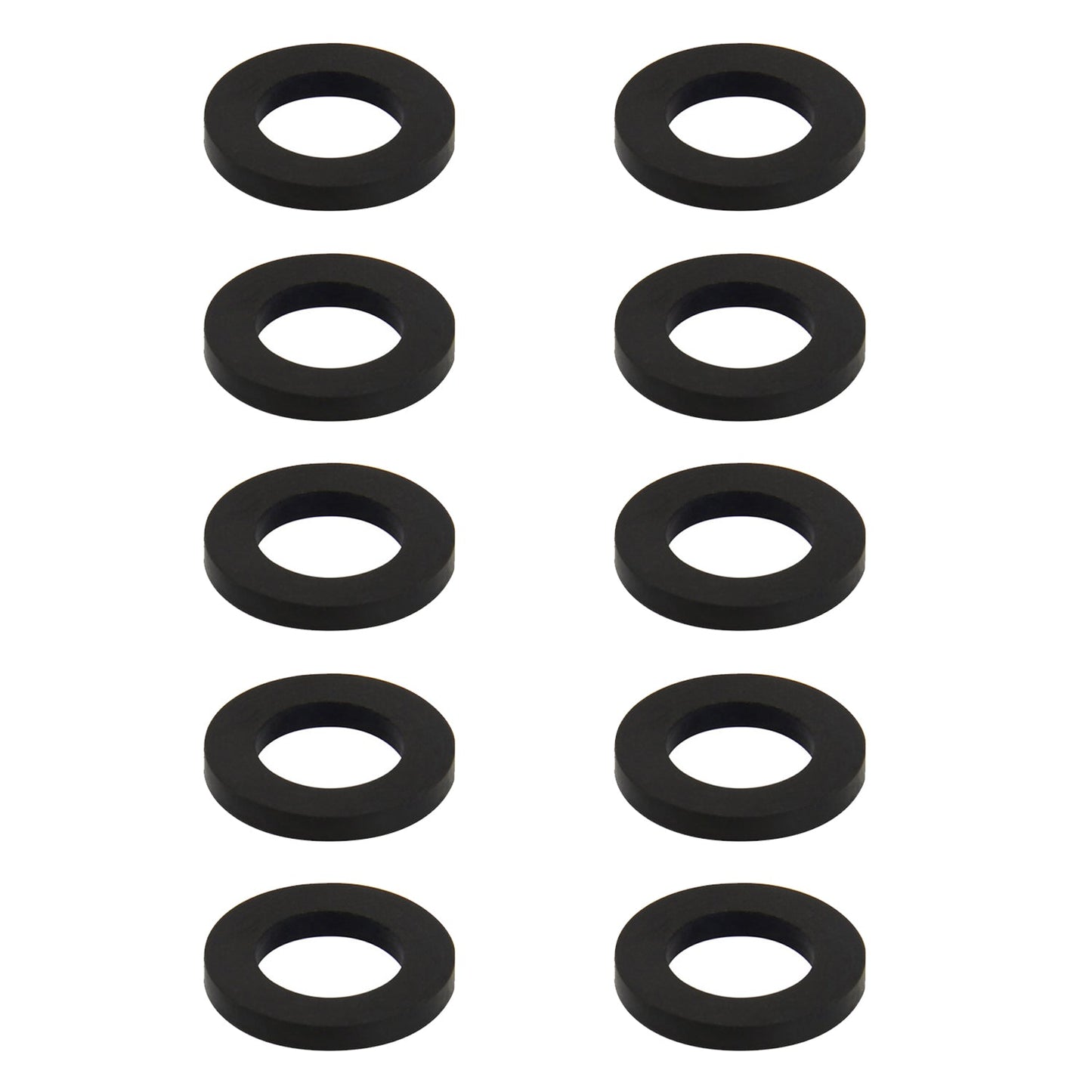 Pack of 10 Beer Line Neoprene Coupling Washer