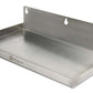 12" x 7" Wall Mount Drip Tray without Drain