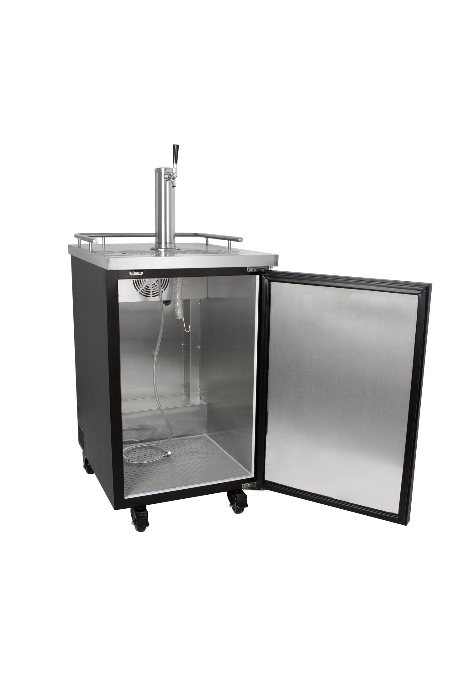 Kegco TCK-1B-K Beer Dispenser | Restaurant Keg Cooler