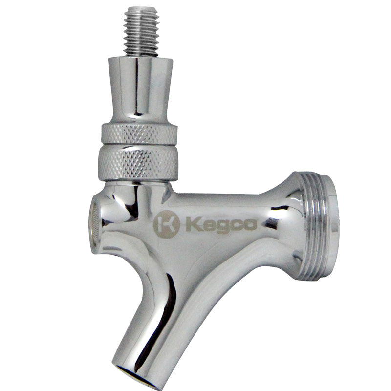 Stainless Steel Beer Faucet with Stainless Steel Lever