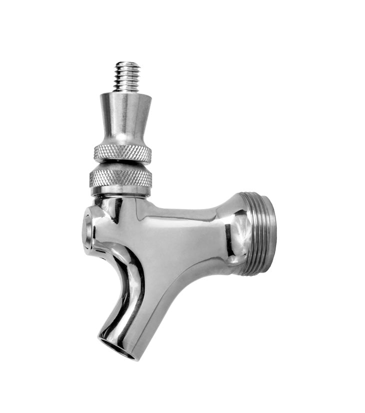 Stainless Steel Beer Faucet Shank Combo