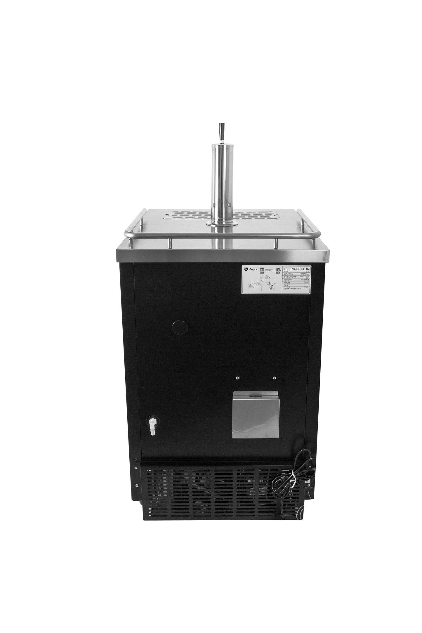 Kegco TCK-1B-K Beer Dispenser | Restaurant Keg Cooler