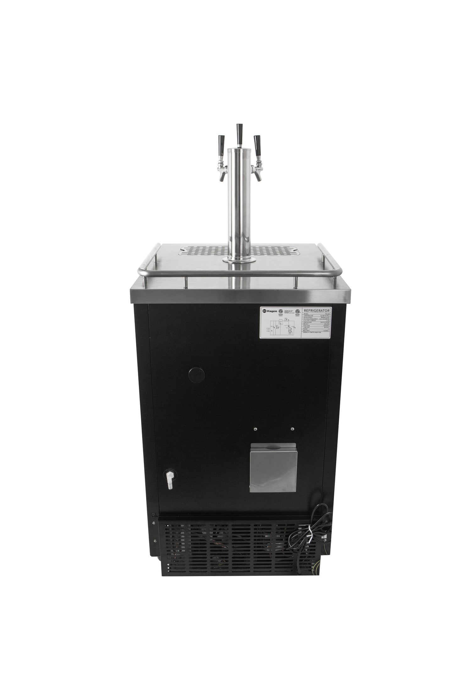 Kegco TCK-1B-3 Beer Dispenser | Restaurant Keg Cooler