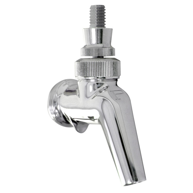 Double Faucet Stainless Draft BeerTower with Perlick 630SS Stainless Faucets