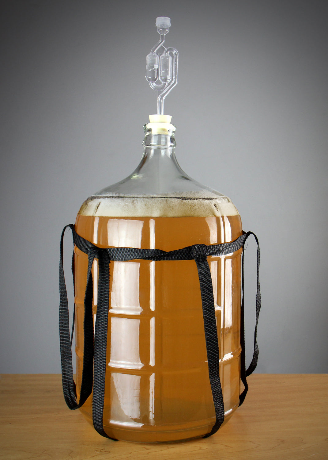 6 Gallon Glass Carboy