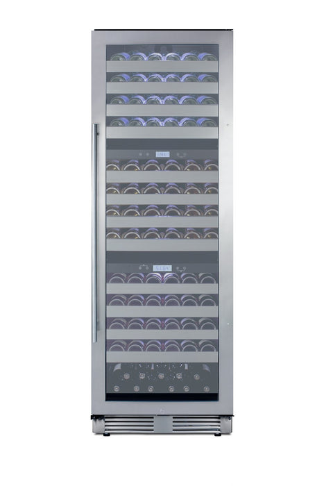 SUMMIT 24" Wide Triple Zone Wine Cellar (SWCP1988T)