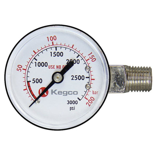 High Pressure Replacement Gauge - Left Hand Thread