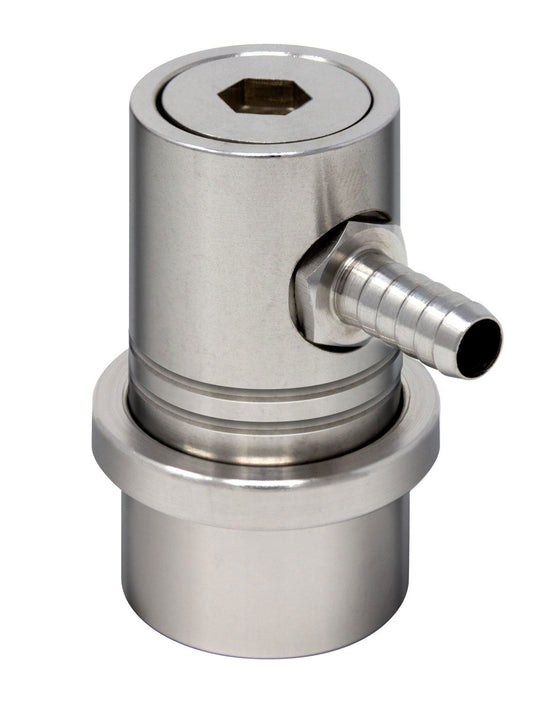 Torpedo Ball Lock Gas In - Barbed Stainless Steel