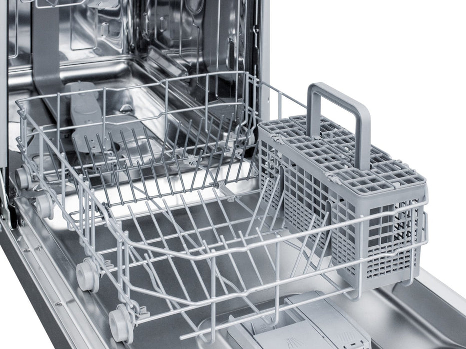 SUMMIT 18" Wide Built-In Dishwasher