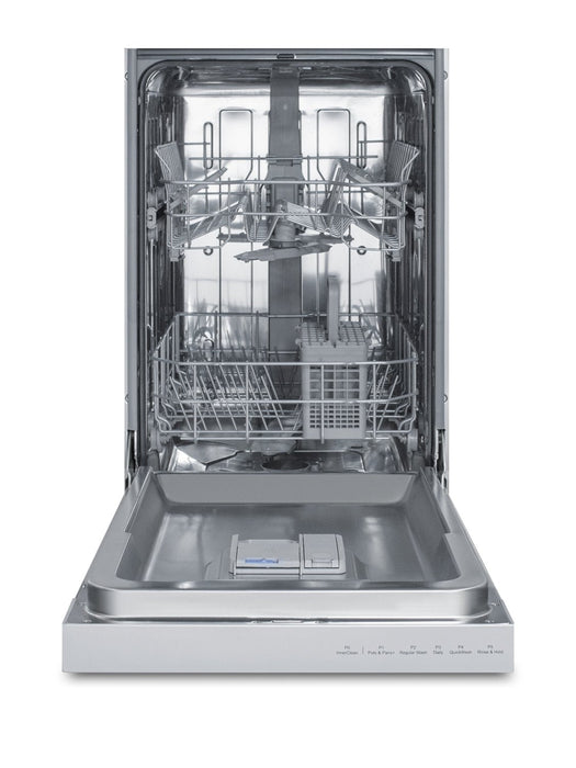 SUMMIT 18" Wide Built-In Dishwasher