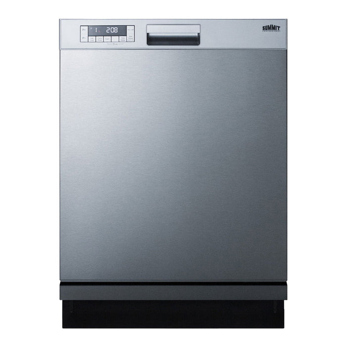 SUMMIT 24" Wide Built-In Dishwasher