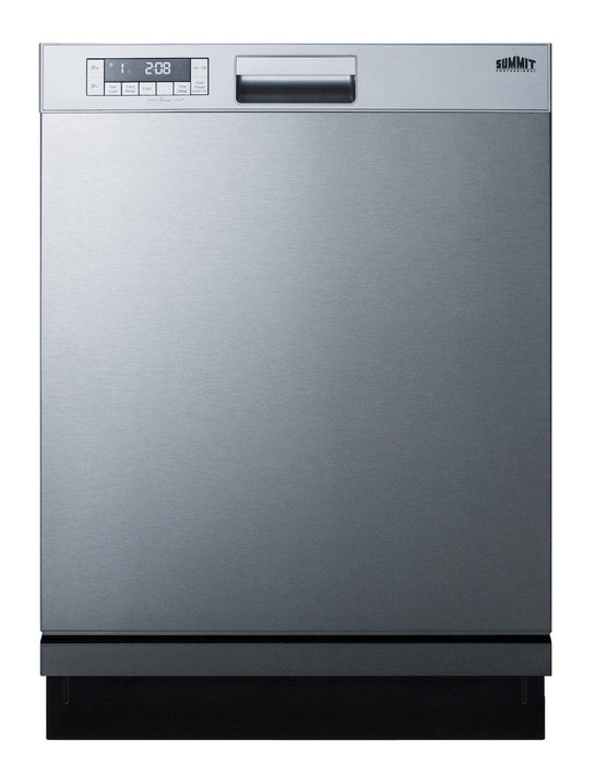 SUMMIT 24" Wide Built-In Dishwasher