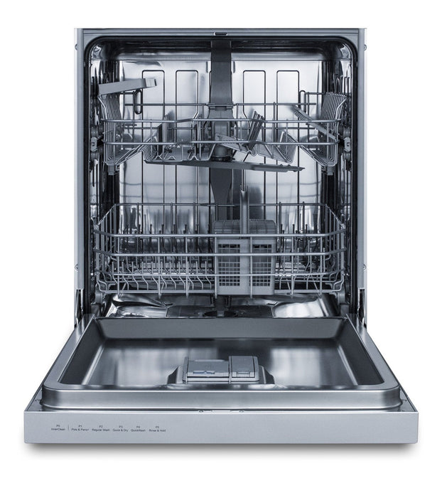 SUMMIT 24" Wide Built-In Dishwasher