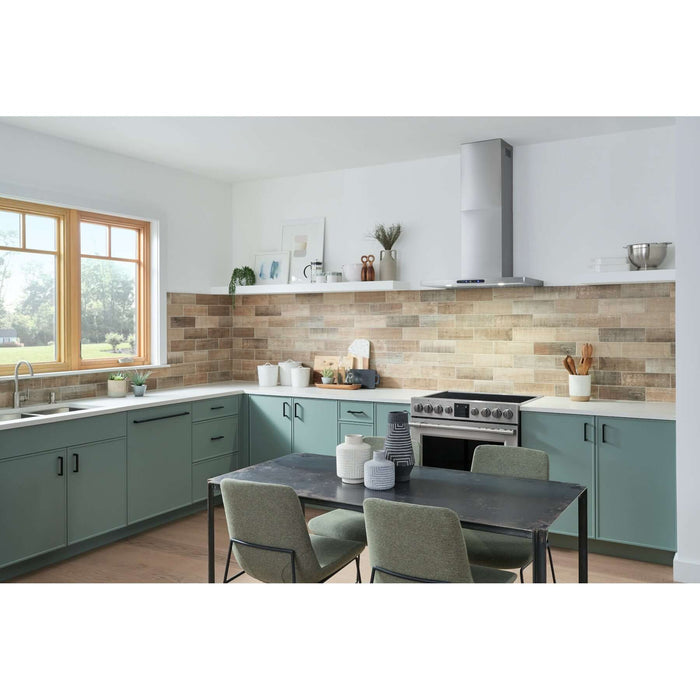 Broan-NuTone, LLC Elite EWT1 Series Chimney Range Hood With Size Options (EWT16SS)