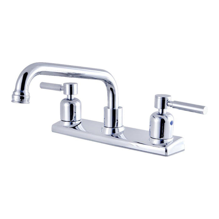 Kingston Brass Concord 8 in. Centerset Kitchen Faucet, Polished Chrome (FB2131DL)