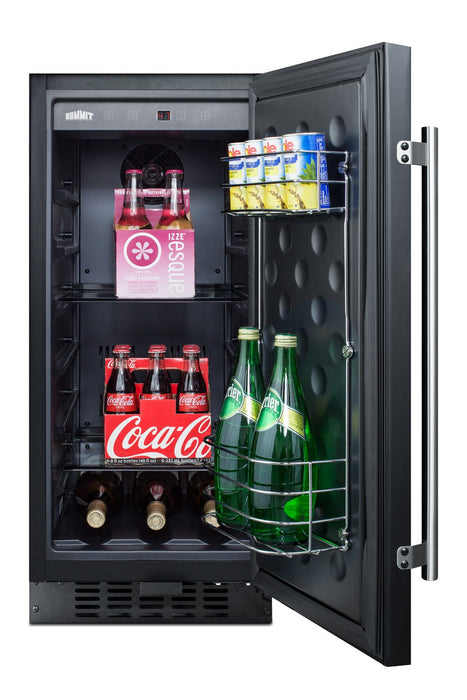 SUMMIT 15" Wide Built-In All-Refrigerator