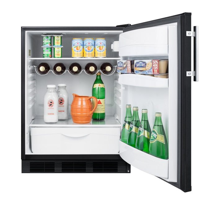 SUMMIT 24" Wide All-Refrigerator