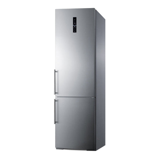 SUMMIT 24" Wide Bottom Freezer Refrigerator