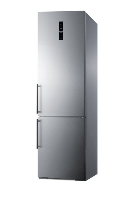 SUMMIT 24" Wide Bottom Freezer Refrigerator