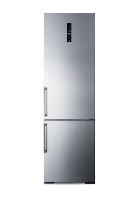 SUMMIT 24" Wide Bottom Freezer Refrigerator