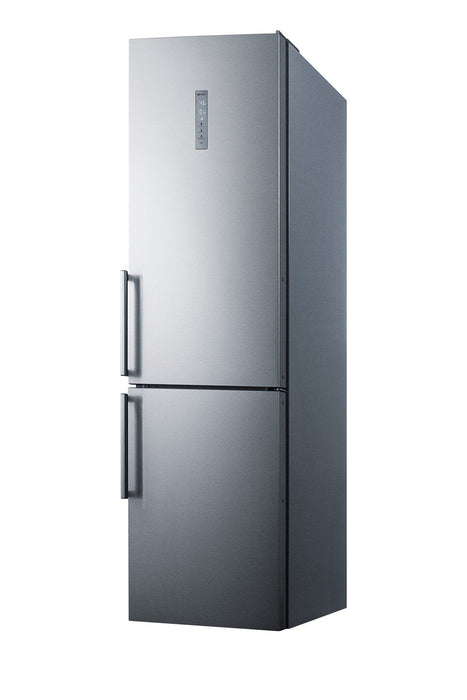 SUMMIT 24" Wide Bottom Freezer Refrigerator