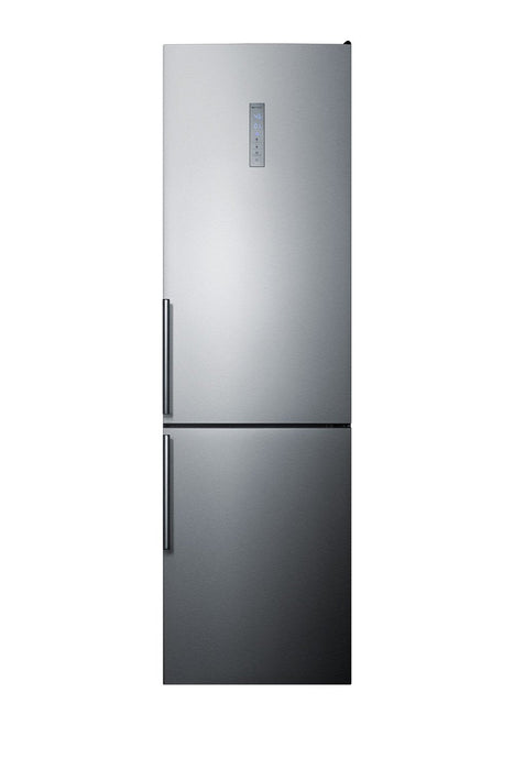 SUMMIT 24" Wide Bottom Freezer Refrigerator