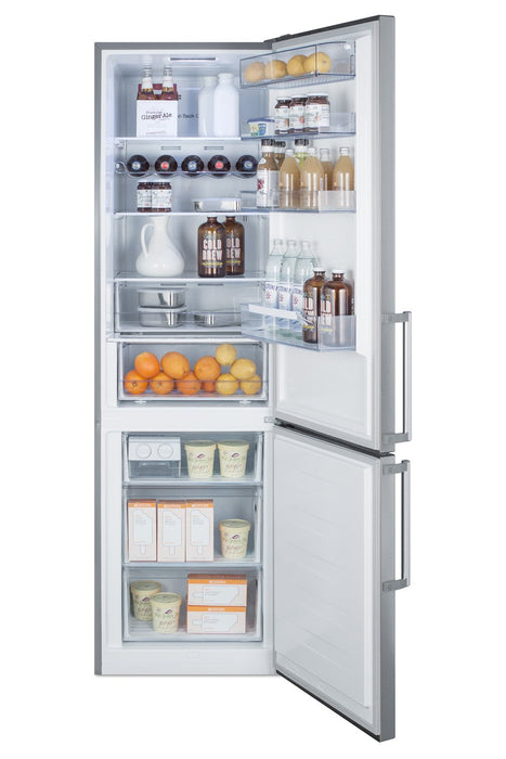 SUMMIT 24" Wide Bottom Freezer Refrigerator