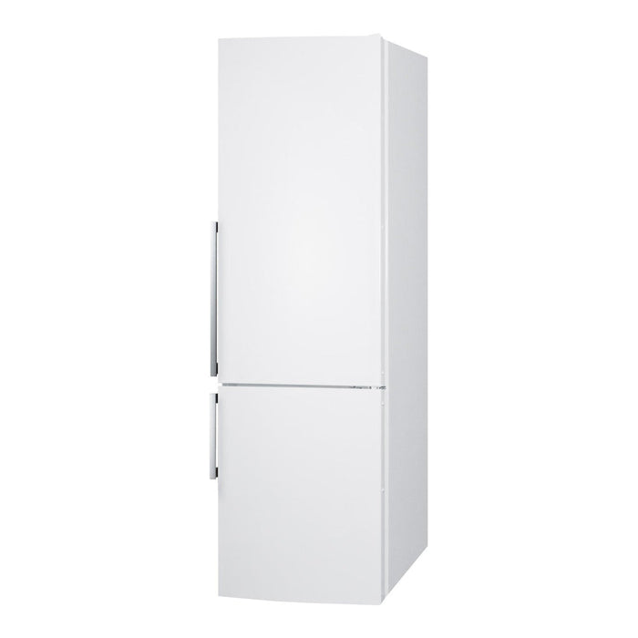 SUMMIT 24" Wide Bottom Freezer Refrigerator