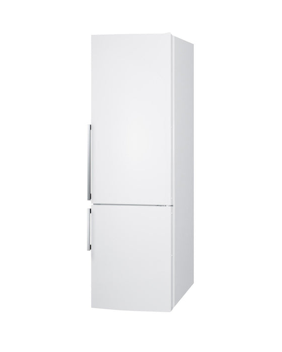 SUMMIT 24" Wide Bottom Freezer Refrigerator