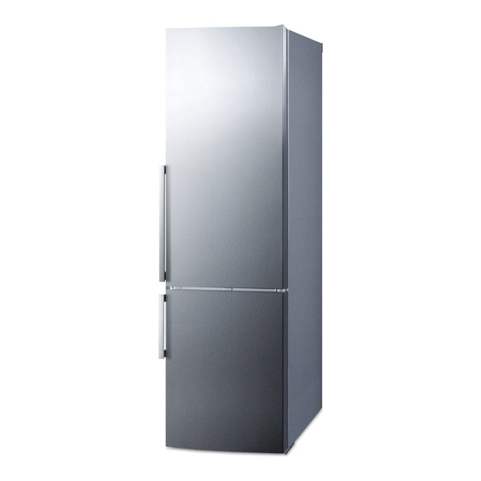 SUMMIT 24" Wide Bottom Freezer Refrigerator