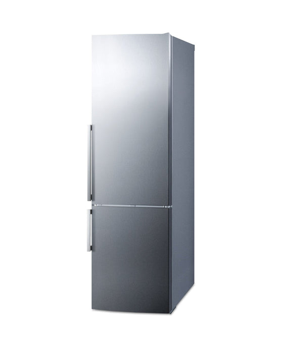 SUMMIT 24" Wide Bottom Freezer Refrigerator