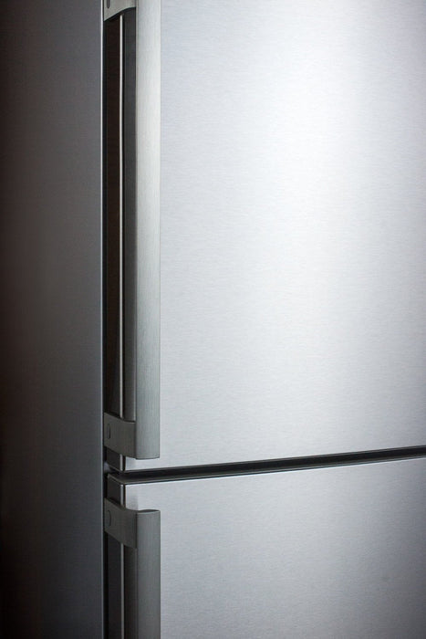 SUMMIT 24" Wide Bottom Freezer Refrigerator