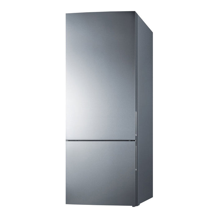 SUMMIT 28" Wide Bottom Freezer Refrigerator