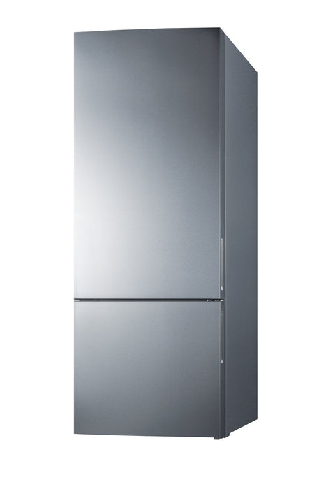 SUMMIT 28" Wide Bottom Freezer Refrigerator