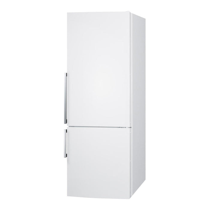 SUMMIT 28" Wide Bottom Freezer Refrigerator