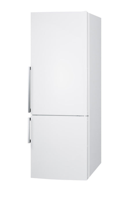 SUMMIT 28" Wide Bottom Freezer Refrigerator