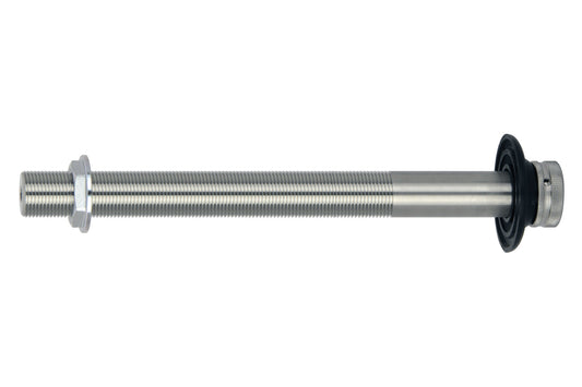 10-1/8" Stainless Steel Shank - 1/4" I.D. Bore