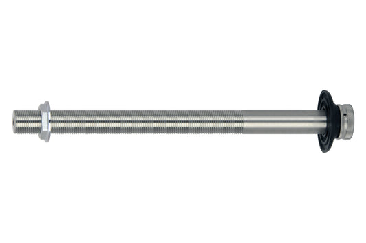 12-1/8" Stainless Steel Shank - 1/4" I.D. Bore