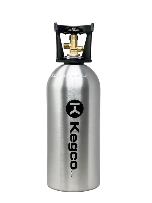 10 lb. Aluminum Co2 Tank