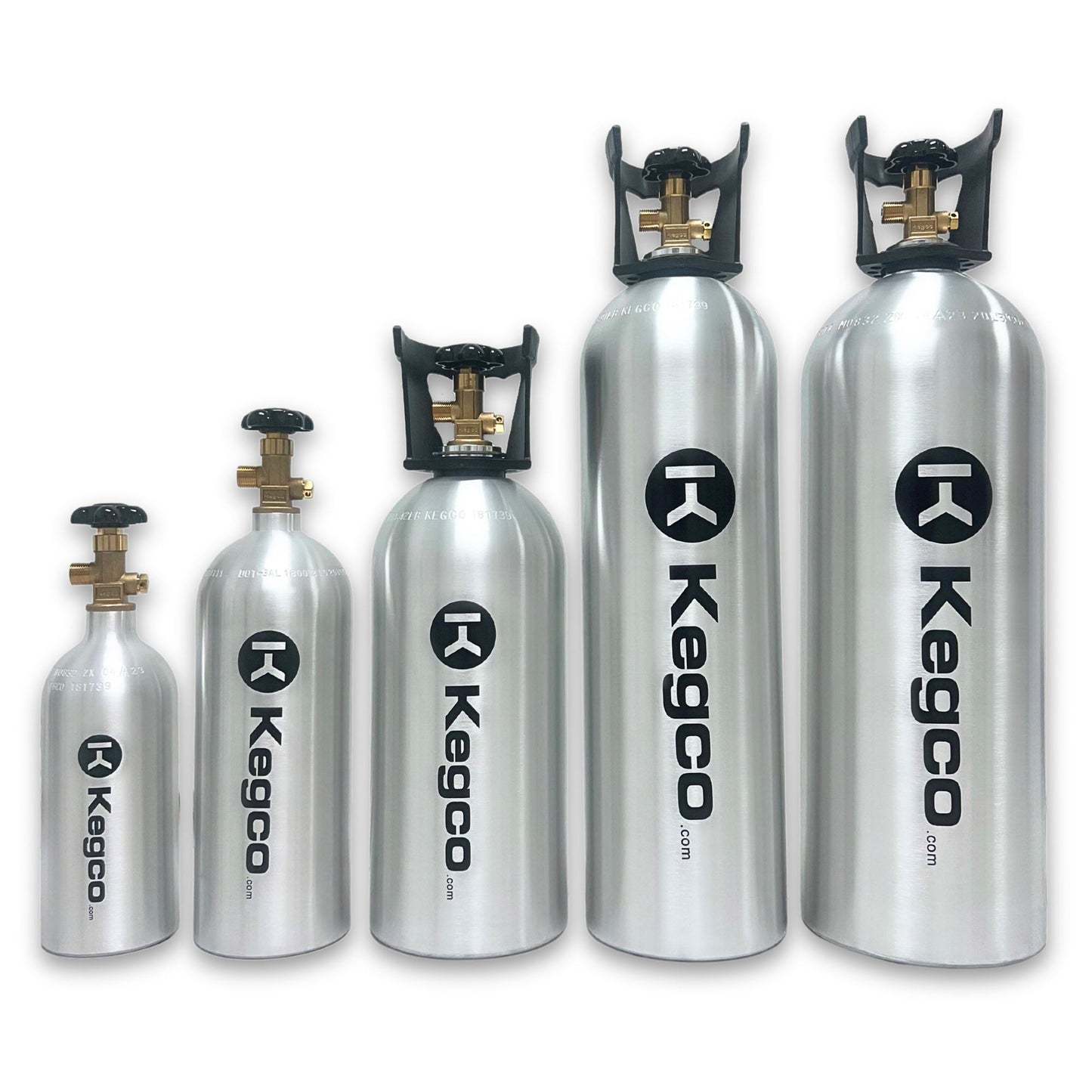 20 lb. Aluminum Co2 Tank