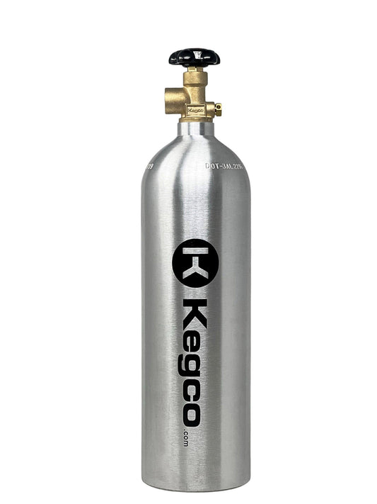 22 Cu. Feet Nitrogen Air Tank - High Pressure Aluminum Gas Cylinder