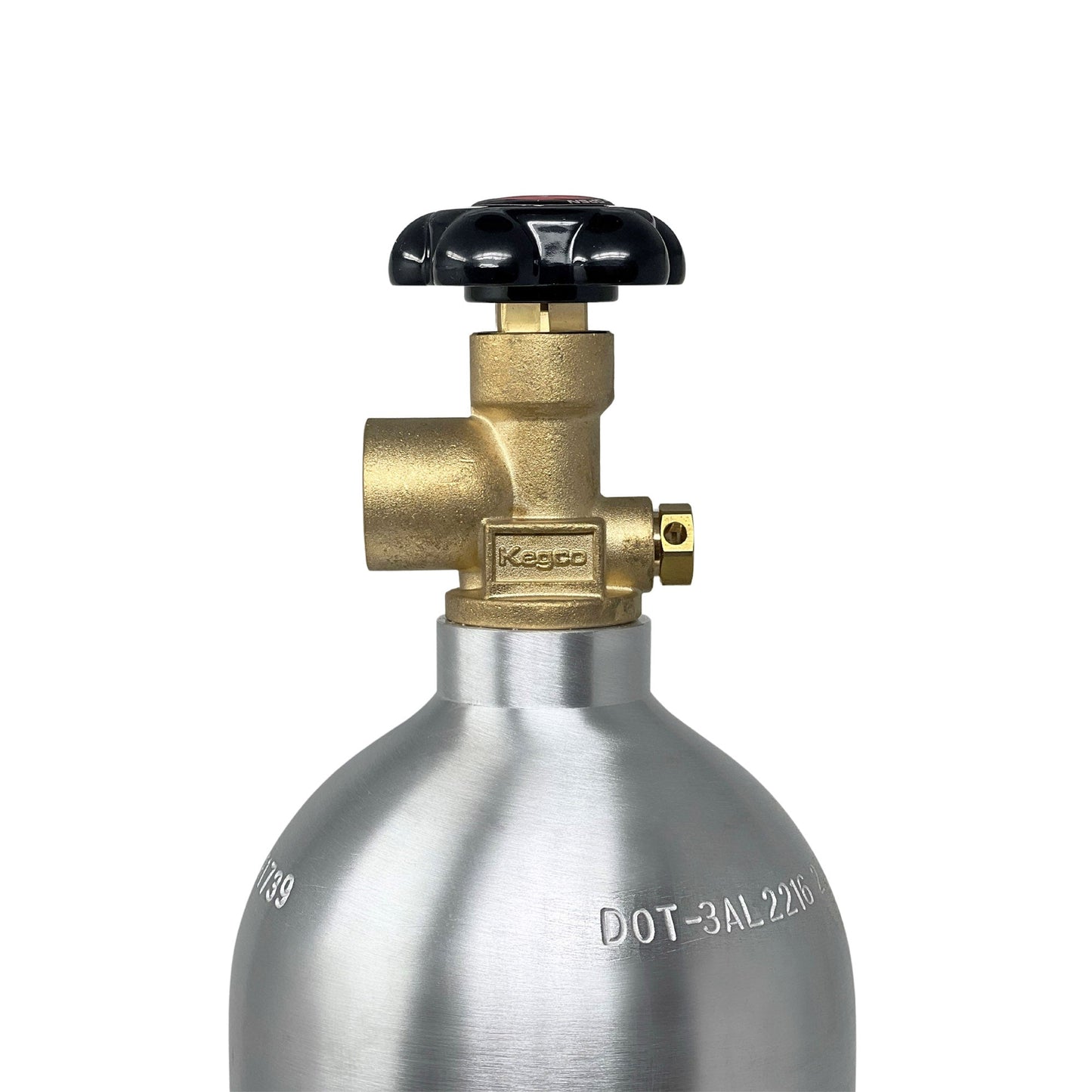 22 Cu. Feet Nitrogen Air Tank - High Pressure Aluminum Gas Cylinder