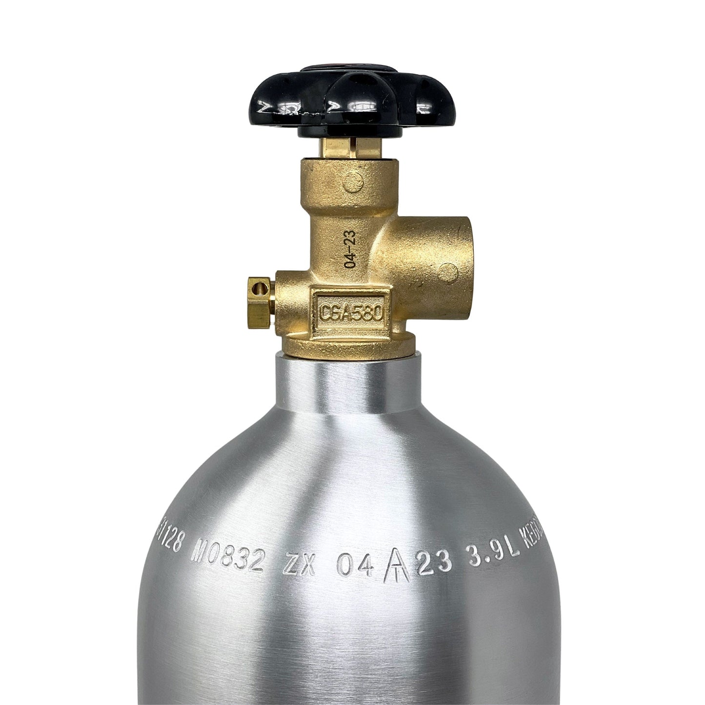 22 Cu. Feet Nitrogen Air Tank - High Pressure Aluminum Gas Cylinder