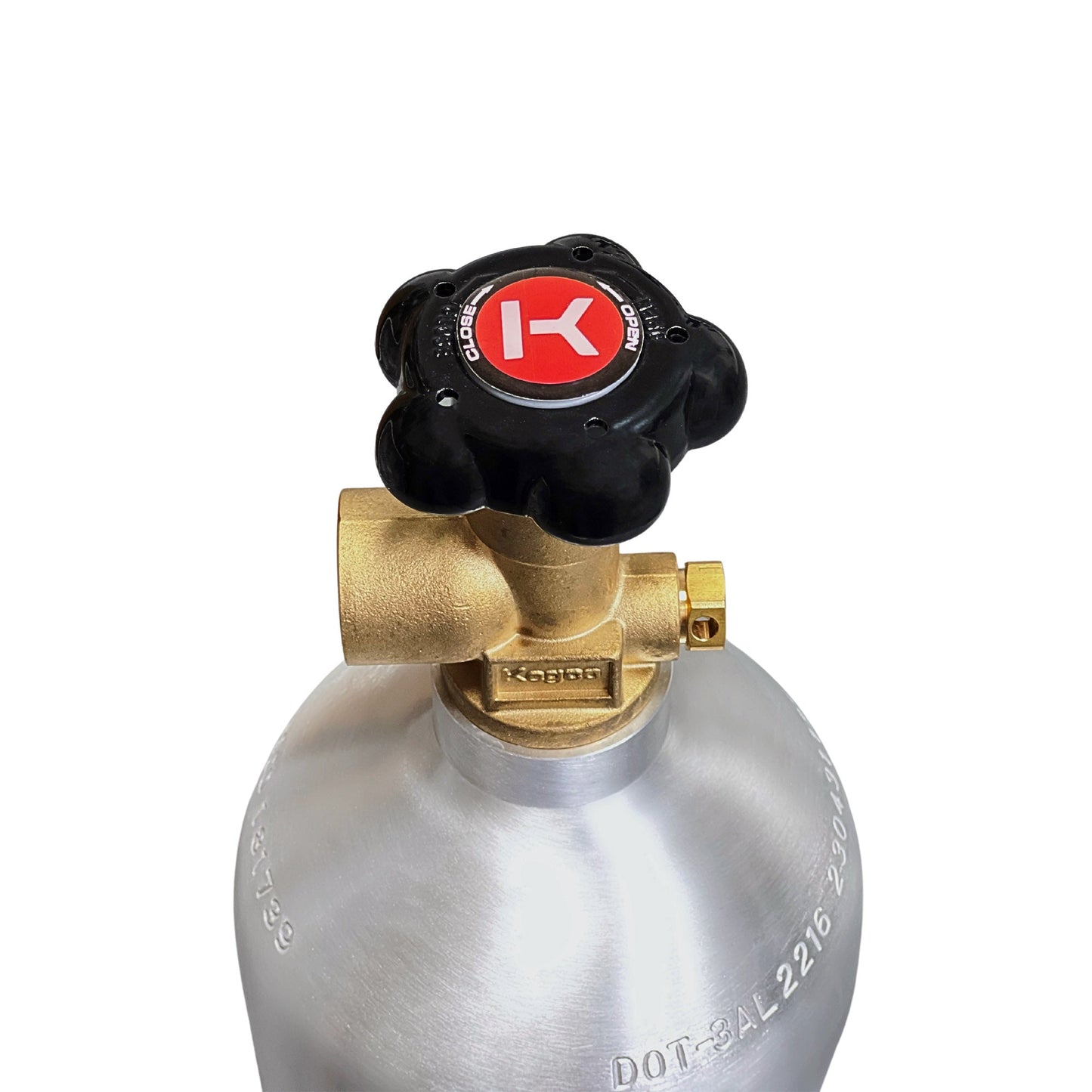 22 Cu. Feet Nitrogen Air Tank - High Pressure Aluminum Gas Cylinder