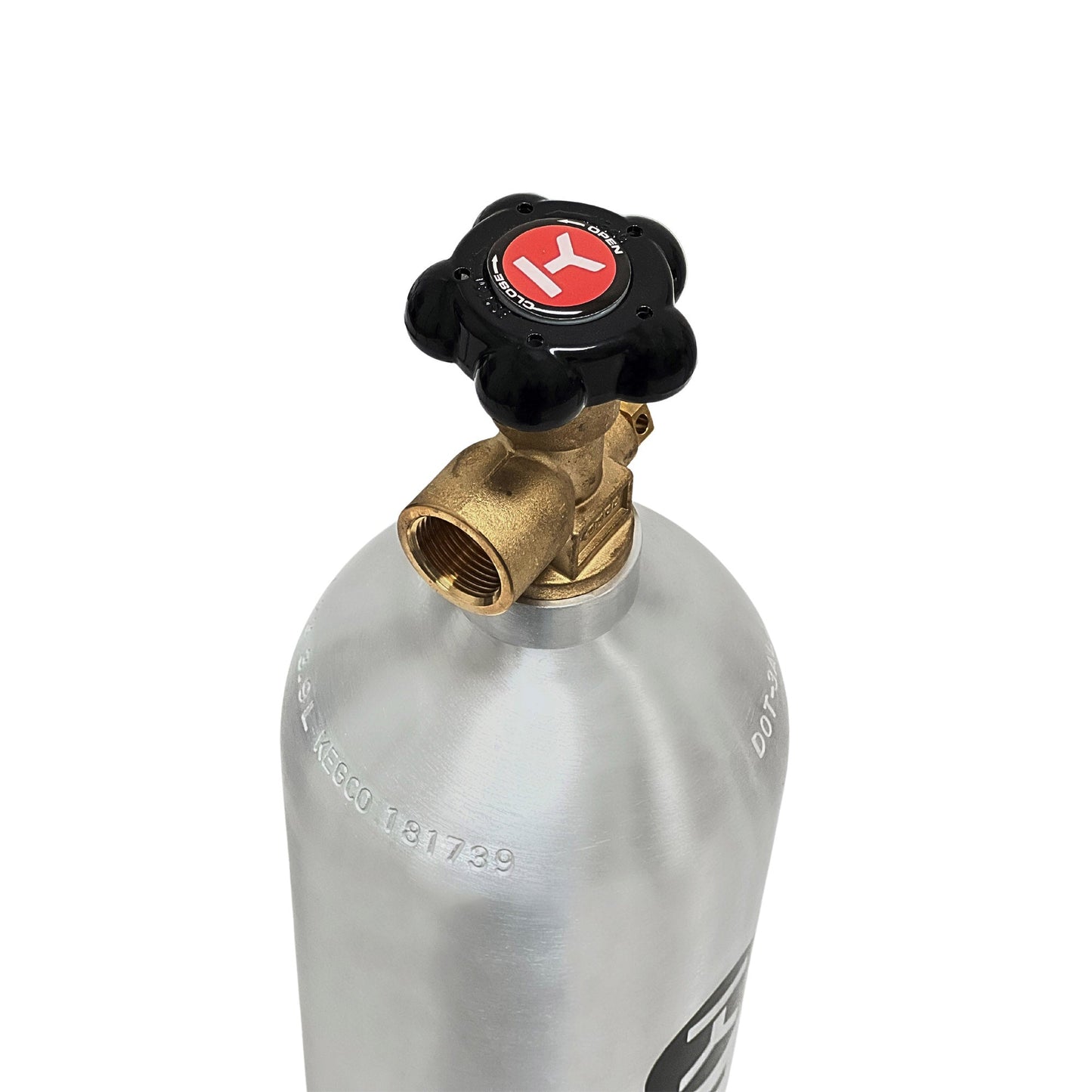 22 Cu. Feet Nitrogen Air Tank - High Pressure Aluminum Gas Cylinder