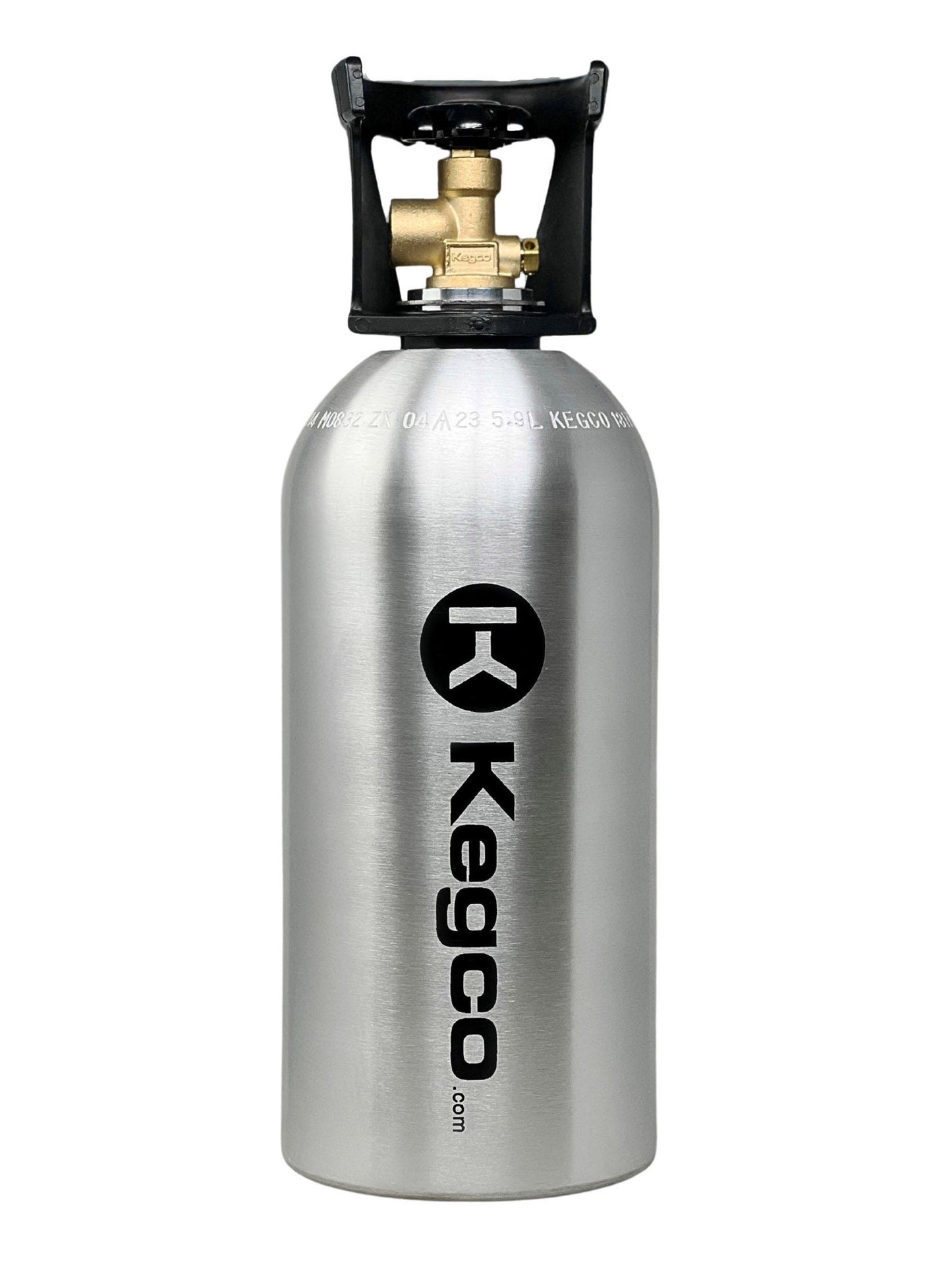 33 Cu. Feet Nitrogen Air Tank - High Pressure Aluminum Gas Cylinder