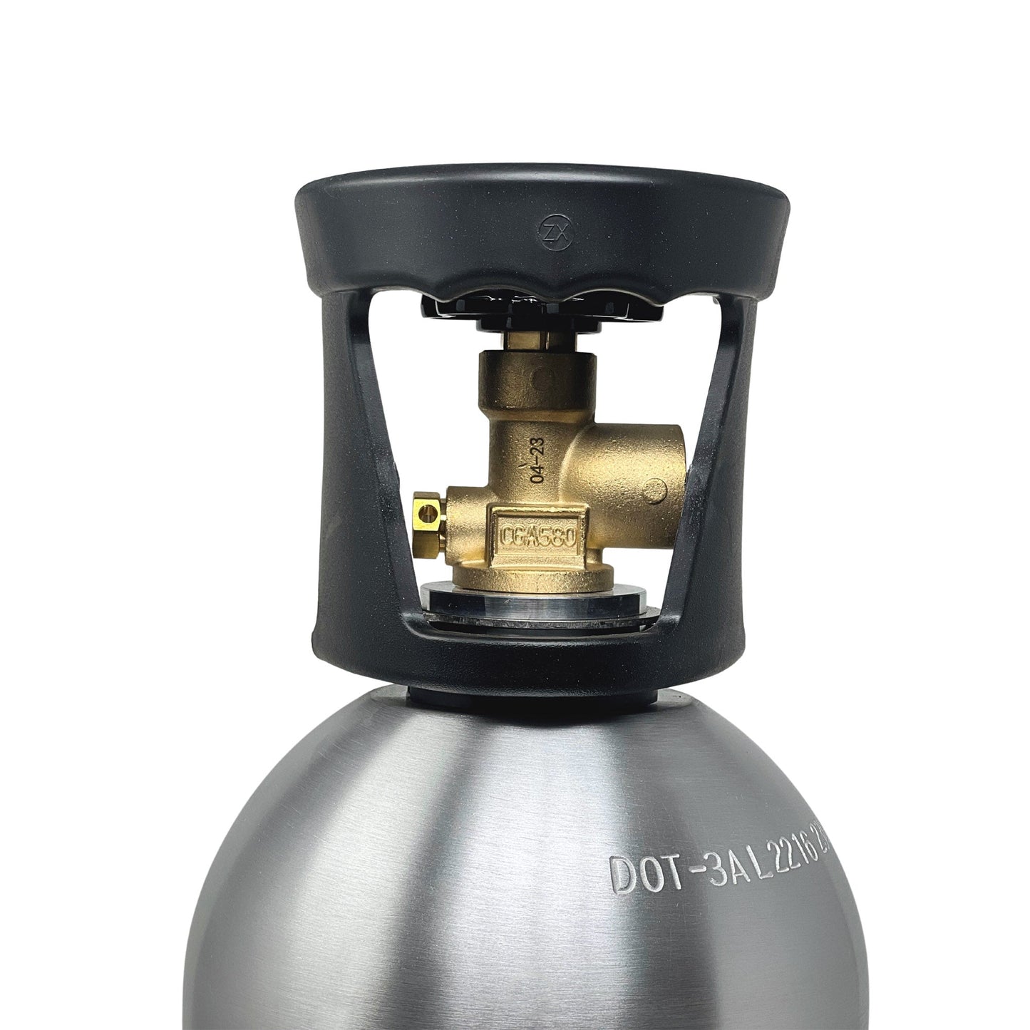 33 Cu. Feet Nitrogen Air Tank - High Pressure Aluminum Gas Cylinder