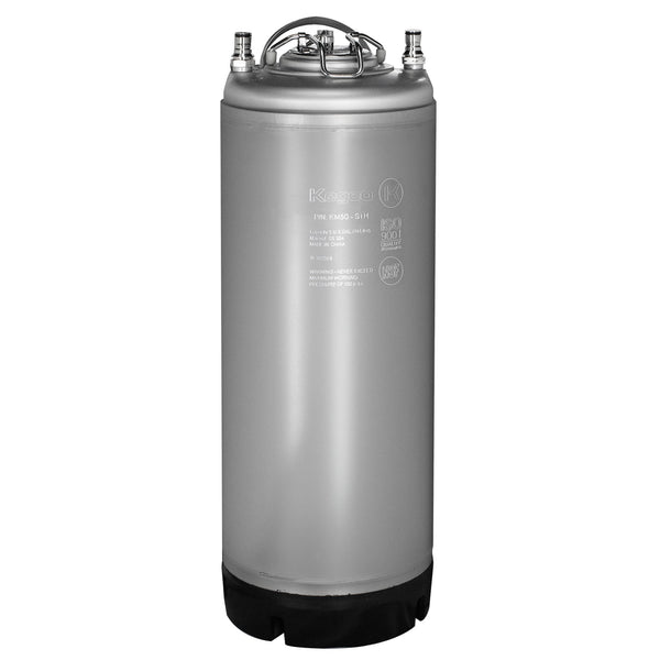 5 Gallon Ball Lock Keg with Strap Handle