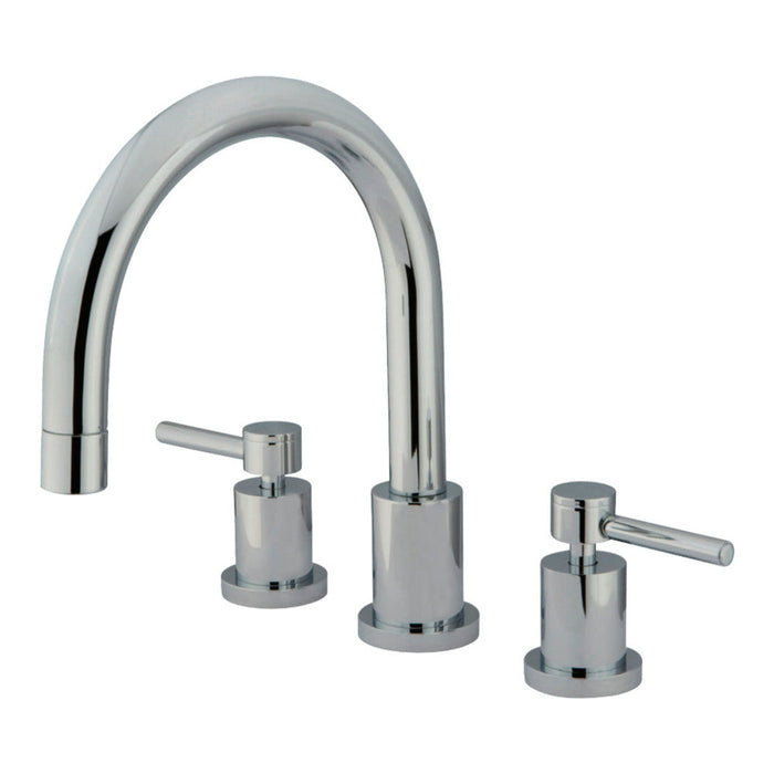 Kingston Brass Concord Roman Tub Faucet (KS8321DL)